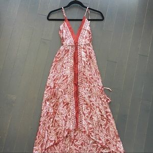 NEW Red High Low Dress